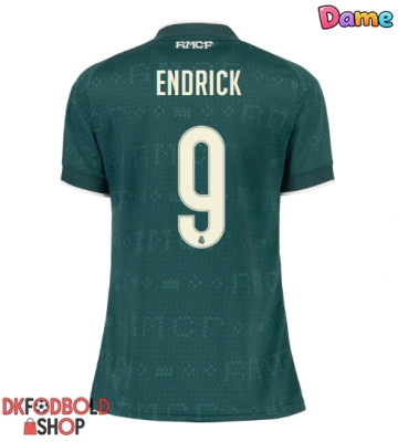 Real Madrid Endrick #9 Udebanetrøje Dame 2026-27 Kort ærmer Real Madrid Endrick #9 Udebanetrøje Dame 2026-27 Kort ærmer